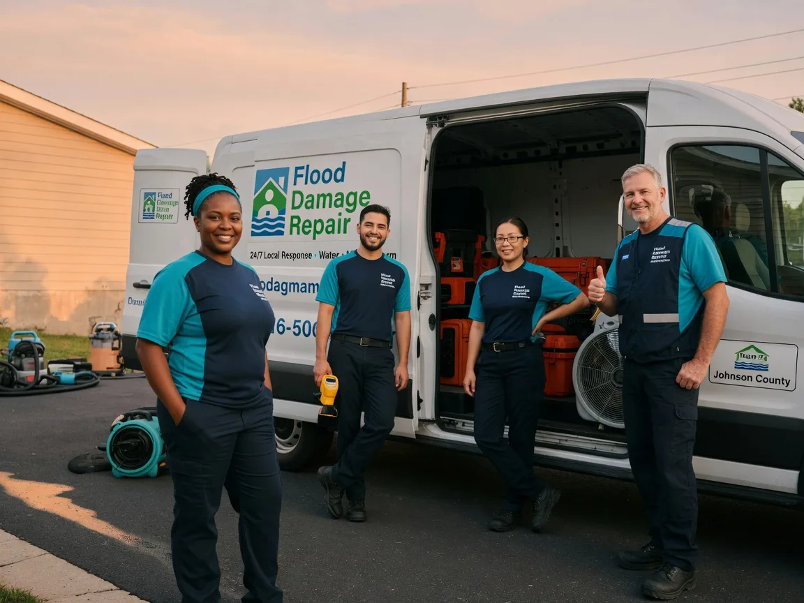 Water Damage Restoration company in Chelsea, MI